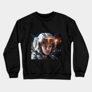 Virtual Model Spacecraft Construction Studio 5 Crewneck Sweatshirt